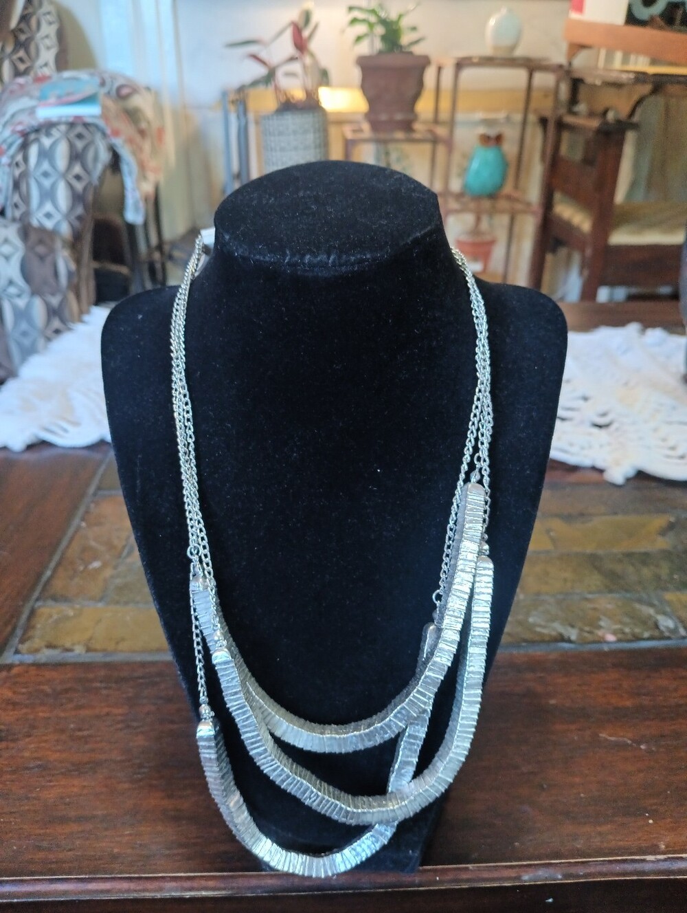 NWT Sonoma Life+Style Multi-Strand Necklace